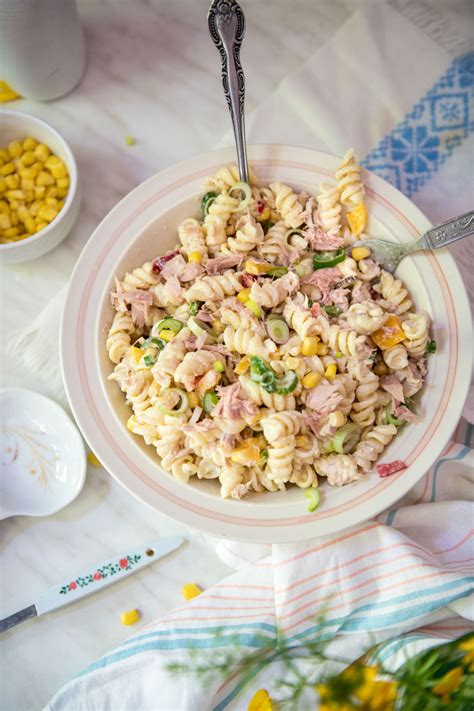 Hladna Salata Od Tune I Tjestenine Domaćica