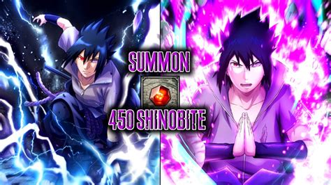 NxB NV Summon Sasuke Rinne Sharingan EX Kit 450 Shinobite YouTube