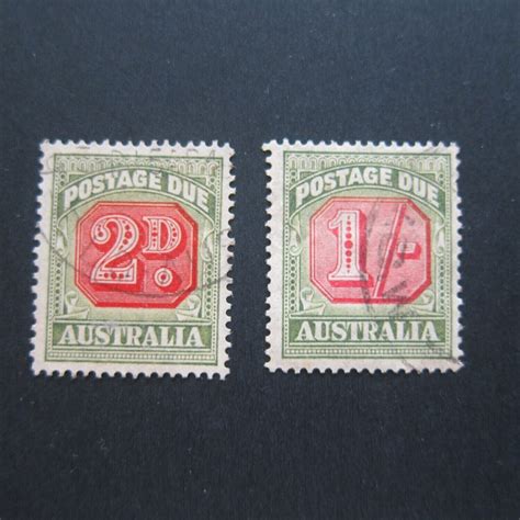 Australia 1938 Sc J66 70 FU Australia Oceania Australia Postage