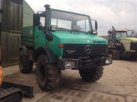 Mercedes Benz U Agrar Unimog Technikboerse