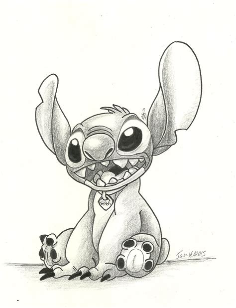 Image result for cute sketches of stitch as elvis - salvabra | Stitch ...