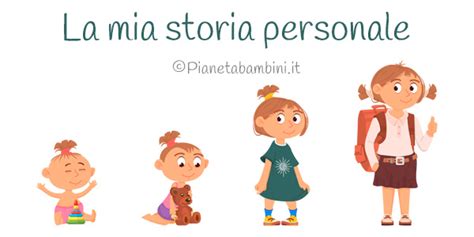 La Mia Storia Personale Schede Didattiche Per La Scuola Primaria