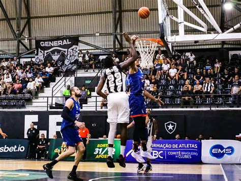 Basquete Botafogo X Mogi Das Cruzes A Partir De R Ingressos