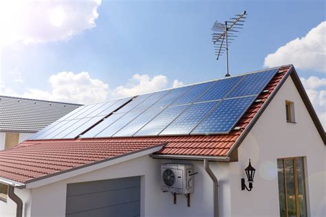 ¿cuántos Paneles Solares Se Necesitan Para Alimentar Una Casa Clicandpost