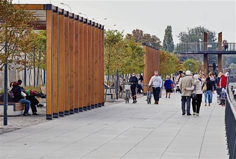 Bulwary nad Wisłą w Warszawie Architektura Murator