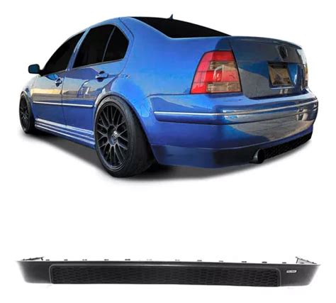 Spoiler Faldón Trasero Modelo Nitro Jetta Clasico 2008 2014 MercadoLibre