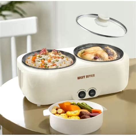 Fully Automatic Double Gallon Rice Cooker Multi Functional German Yuanyang Electric Hot Pot