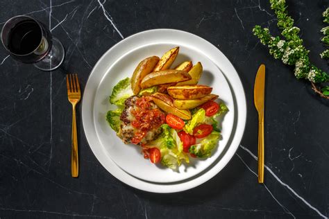 Cheesy Mexican Style Spiced Naked Burger Recipe HelloFresh