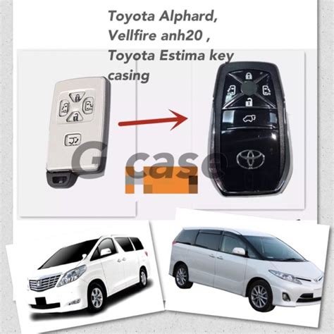 Toyota Alphard Vellfire Anh Sales Toyota Estima Button Key