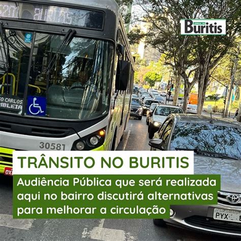 Audiência Pública discutirá melhorias para o trânsito do Buritis