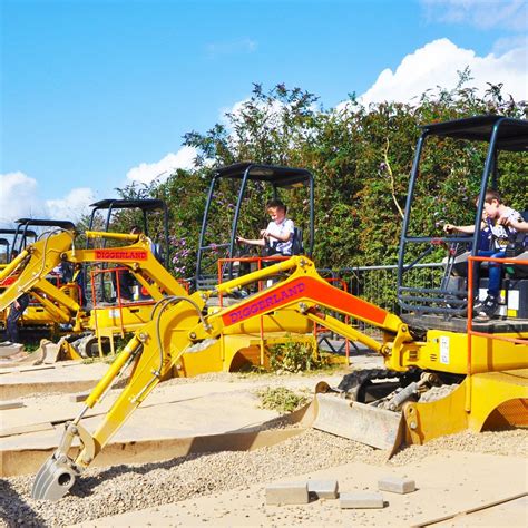 Diggerland Devon 2025 All You Need To Know Before You Go With Photos