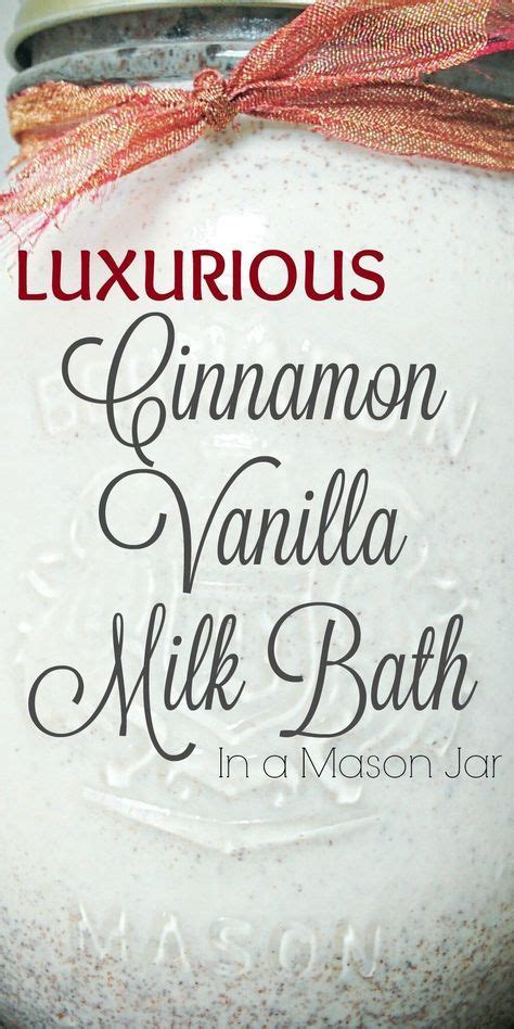 Cinnamon Vanilla Milk Bath Artofit