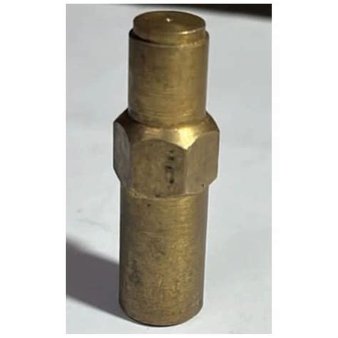 1 2 Inch 1inch Brass Nozzle Pipe Size 3inch Length At Rs 33 In Faridabad