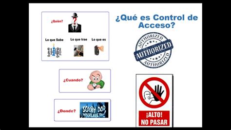 Curso B Sico De Control De Acceso Conceptos Y Componentes Youtube