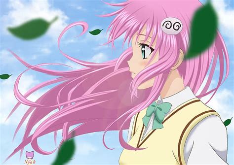 Anime Anime Girls To Love Ru Lala Satalin Deviluke Long Hair Pink