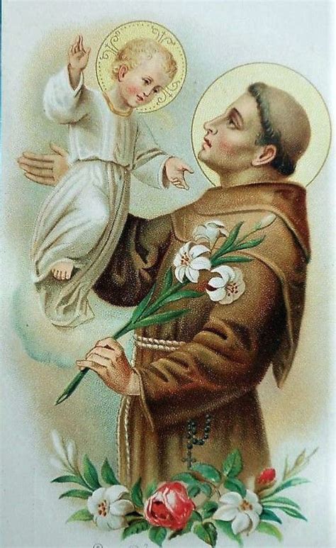 Pin By Cho Im Tea On Catholik In St Anthony Prayer Saint