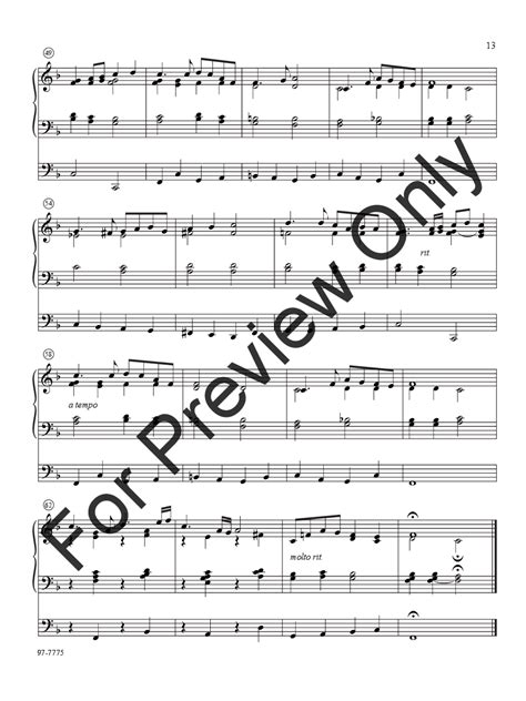 Five Preludes Of Praise Arr John A Behnke Jw Pepper Sheet Music