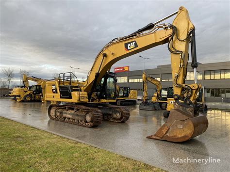 CATERPILLAR 336 NG Tracked Excavator For Sale Austria St Florian BE33419