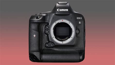 New Canon EOS R Mirrorless Flagship Can Convert To An SLR Report