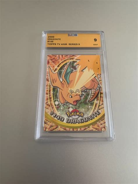 Topps Tv animation Series 9 Pokémon Graded Card TOPPS Catawiki