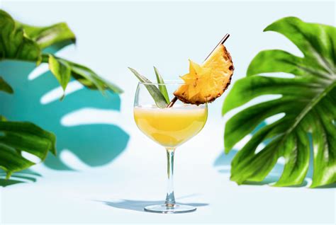 23 Tropical Cocktails That Make You Feel Like You're on Vacation