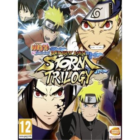 Joc Naruto Ultimate Ninja Storm Trilogy Nintendo Switch Digital