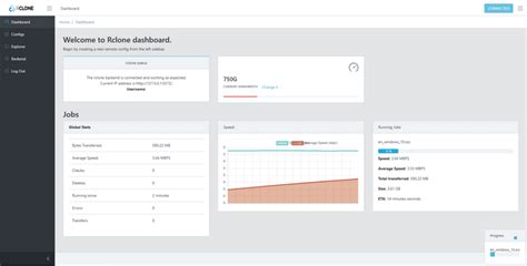 New Rclone Web GUI, try it it's awesome! : r/DataHoarder