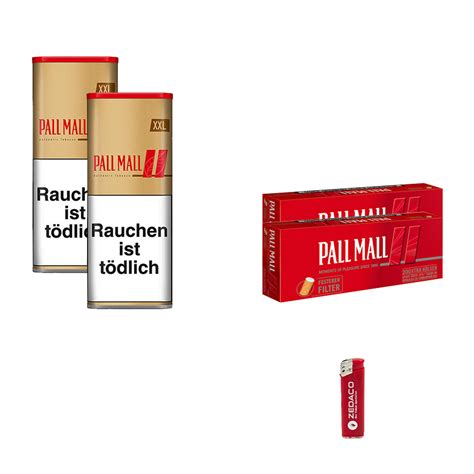 Volumentabak Authentic Red XXL Dose Aktion Small Von Pall Mall