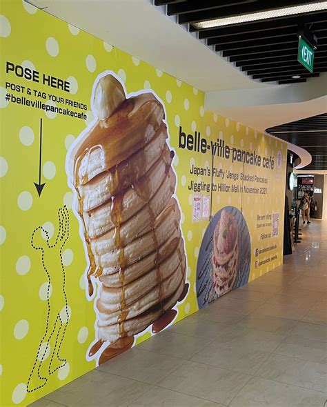 Belle Ville Pancakes To Open A New Outlet At Hillion Mall This November