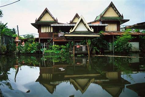 Photo Maison Sur Pilotis à Bangkok En Thaïlande