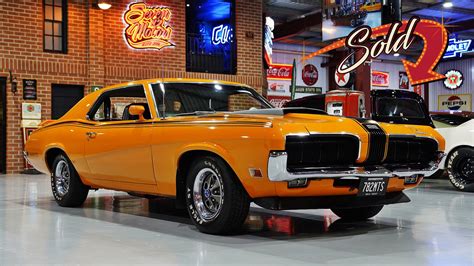 Sold Lot 17 1970 Mercury Cougar Eliminator Seven82motors