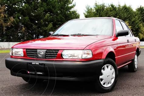 Nissan Tsuru Gsi Millon Y Medio Usado Color Rojo Precio