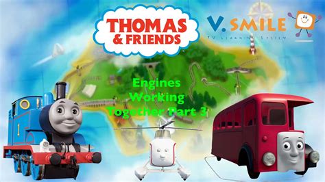 V Smile Series Ep 6 Thomas And Friends Engines Working Together Part 3 Youtube