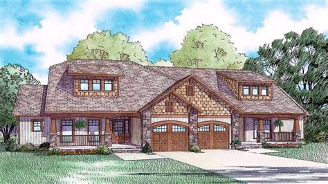 Craftsman Style House Plans With Mother In Law Suite See Description