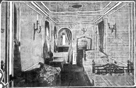 Saloon First Class Accommodations The Lusitania Resource