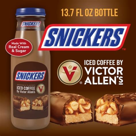 Victor Allens Snickers® Iced Coffee Bottle 137 Fl Oz Ralphs