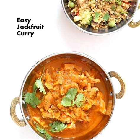 Easy Jackfruit Curry Vegan Richa