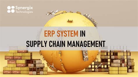 Importance Of Erp In Supply Chain Management Resource Nas Management