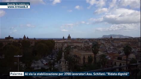 Palermo Al Via La Stabilizzazione Per Lavoratori Asu Schifani