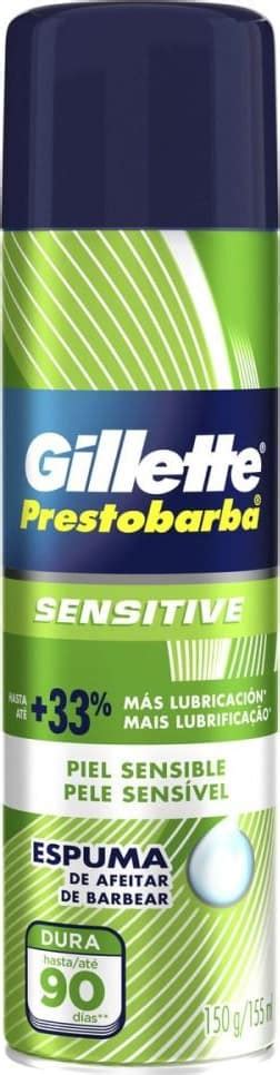 Espuma De Barbear Gillette Prestobarba Sensitive G