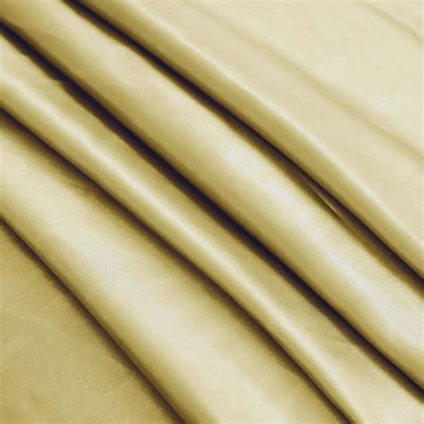 Satin Round Tablecloth 120 Champagne Efavormart