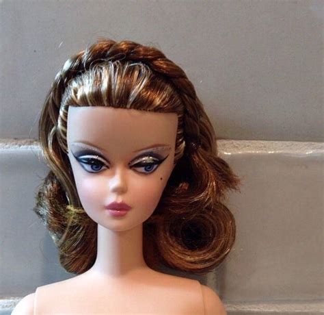 Nude Barbie Fashion Model Principessa Silkstone Doll Only