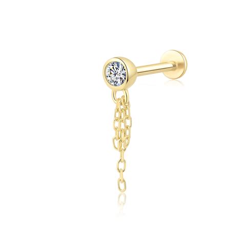 14k Gold Internally Threaded Piercing Jewelry Wholesaler Gpf Jewelry