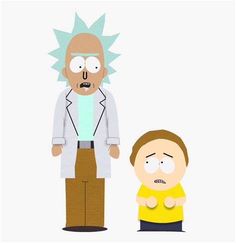 Southpark Rick And Morty Hd Png Download Transparent Png Image Pngitem