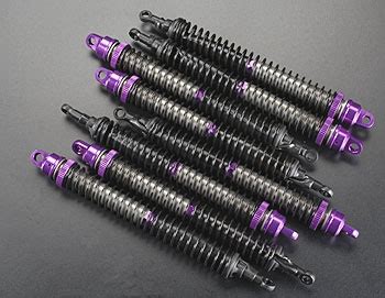 Mirax Hobbies Hpi A Aluminum Threaded Shock Set