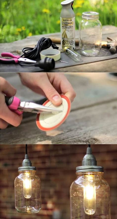 Diy Mason Jar Lights 25 Best Tutorials Kits And Supplies A Piece Of Rainbow