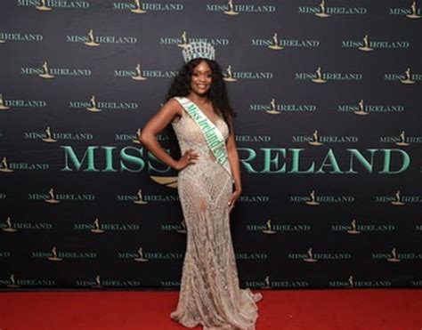 Black Medical Scientist Crowned Miss Ireland! First Black Woman in 74 ...