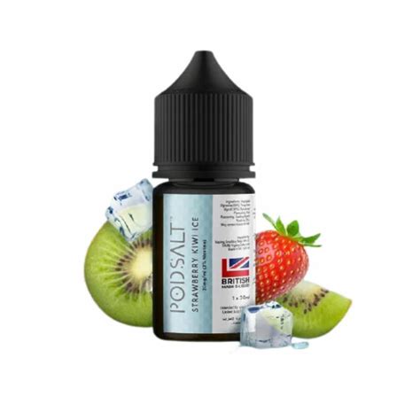 POD SALT STRAWBERRY KIWI ICE Buy 30ML Best Online Uae Vaper