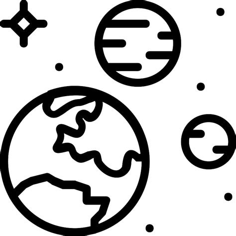 Solar System Planet Vector Svg Icon Svg Repo