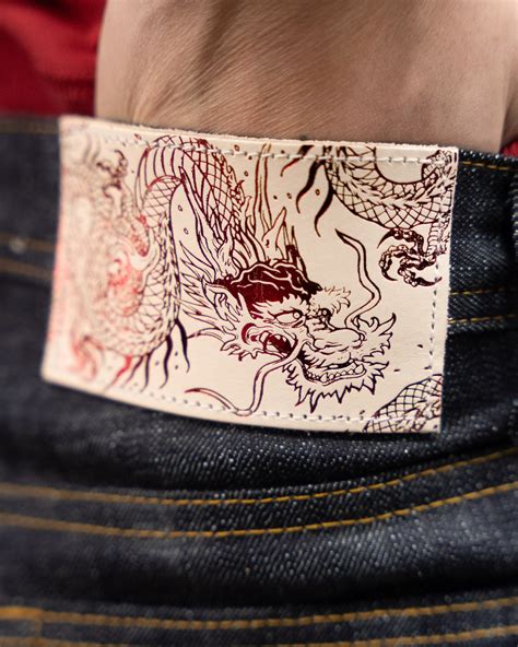 Cny Year Of The Dragon Lifestyle Naked Famous Denim